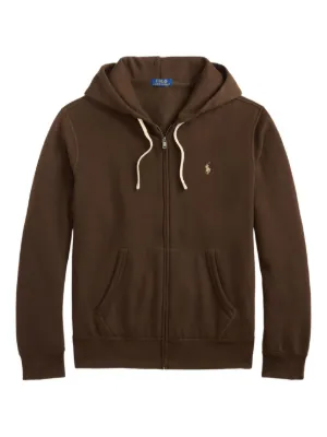 Polo Ralph Lauren ジップアップ パーカー | グレー | FARFETCH JP