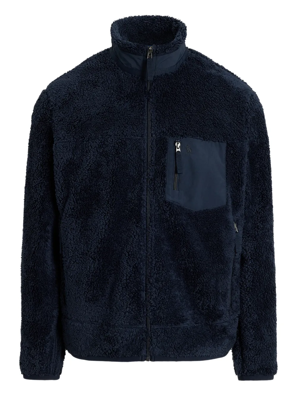 Polo Ralph Lauren logo-embroidered lightweight jacket - Blu