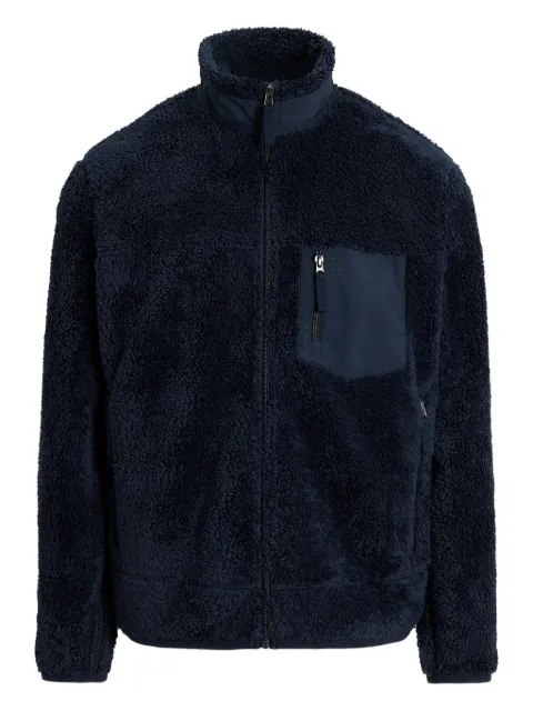 Polo Ralph Lauren chamarra ligera con logo bordado