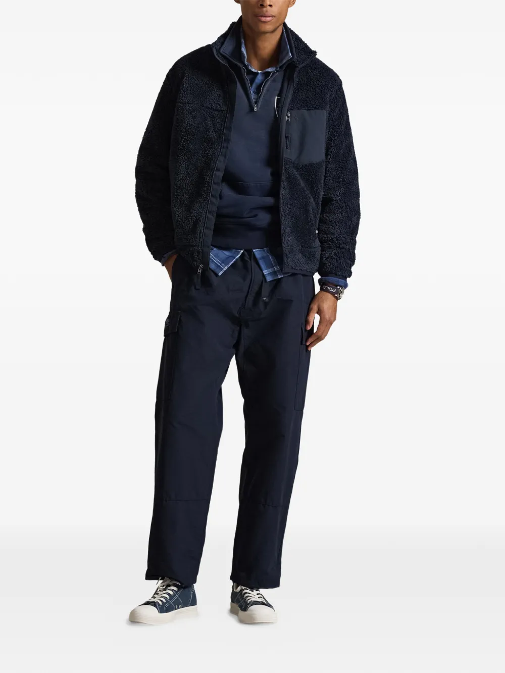 Polo Ralph Lauren Jaqueta leve com logo bordado | Jaquetas leves | Image 2