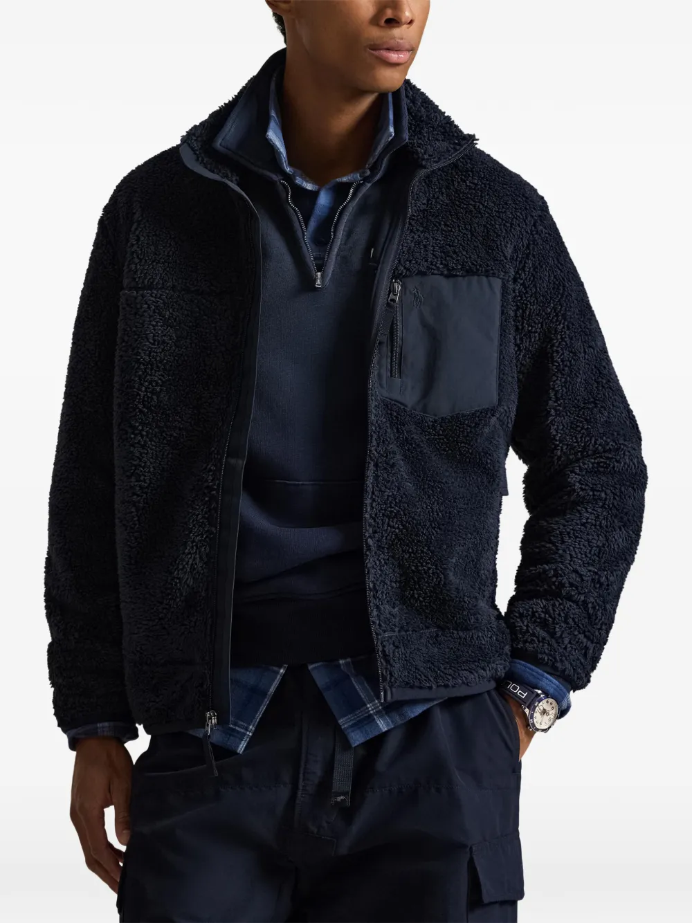 Polo Ralph Lauren ライトウェイト ジャケット | ブルー | FARFETCH JP