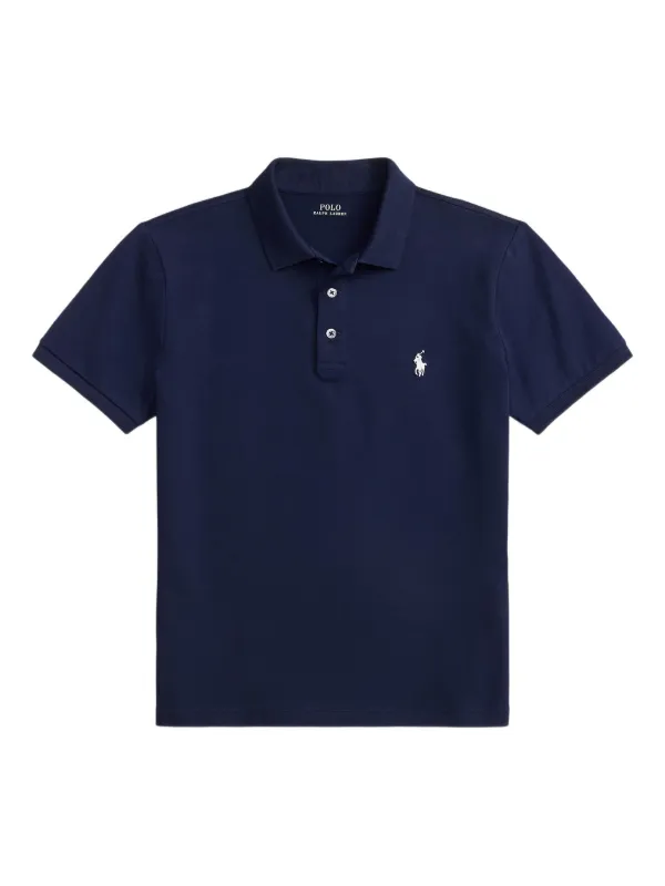 Polo Ralph Lauren ショートスリーブ ポロシャツ | ブルー | FARFETCH JP