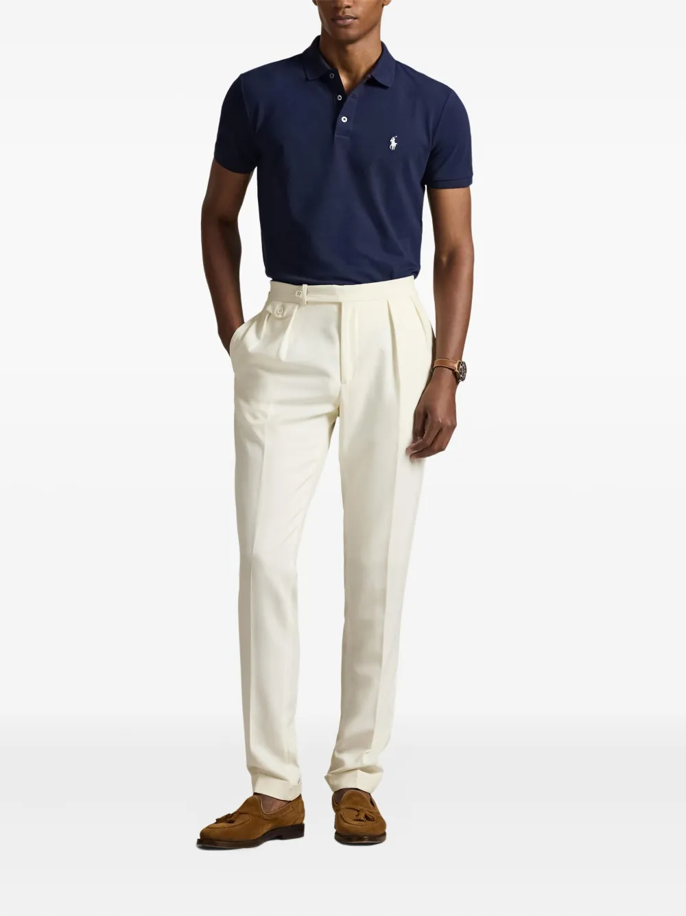 Polo Ralph Lauren Poloshirt met korte mouwen Blauw