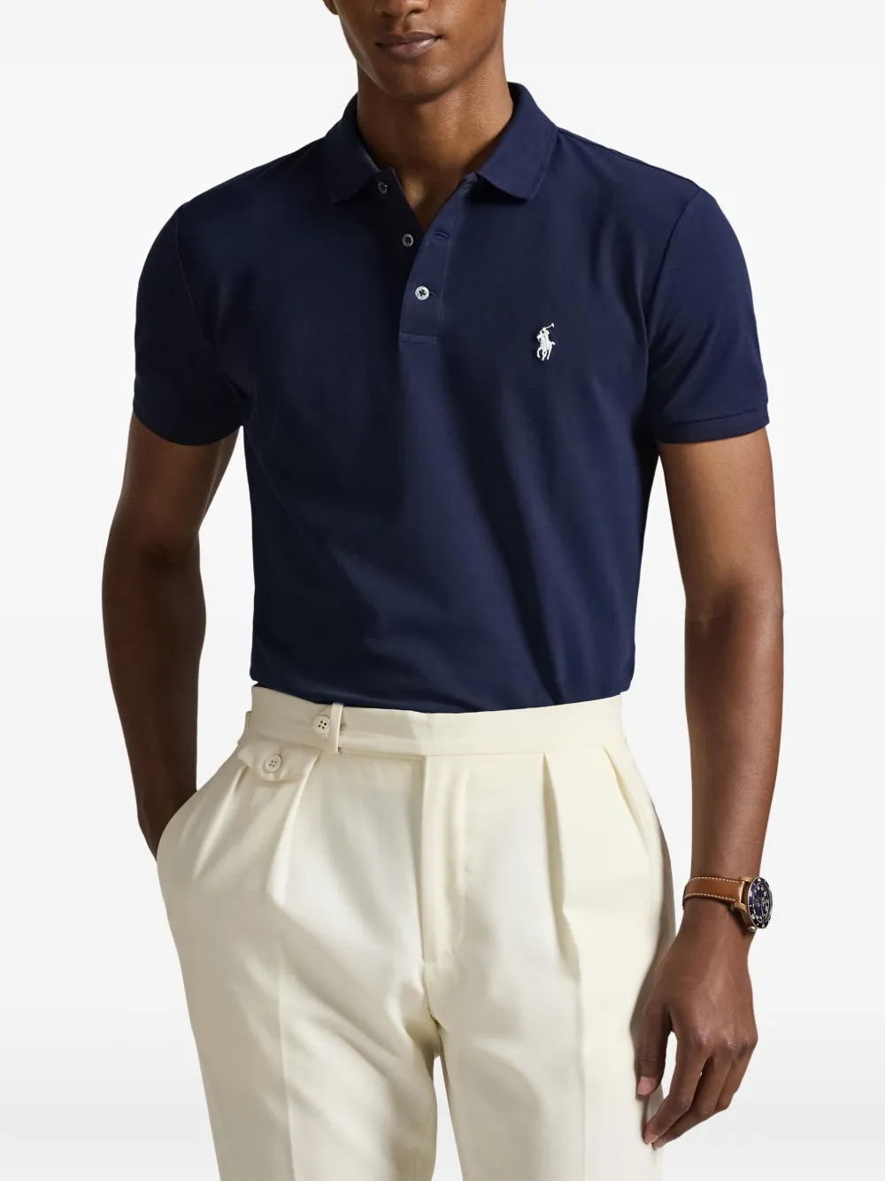 Polo Ralph Lauren Poloshirt met korte mouwen Blauw