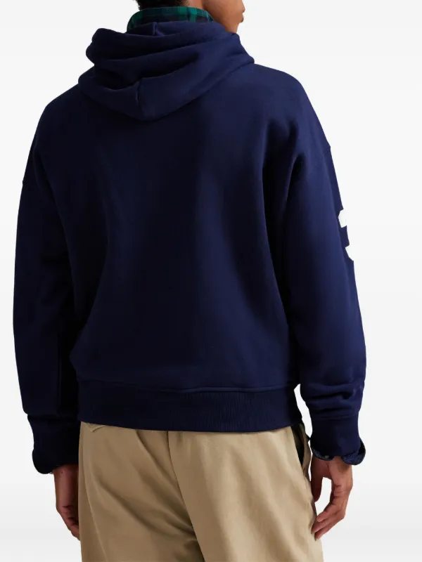 Polo Ralph Lauren ネイビー パーカー Swag polo ralph lauren ネイビー パーカー ビッグポニー swag - メルカリ