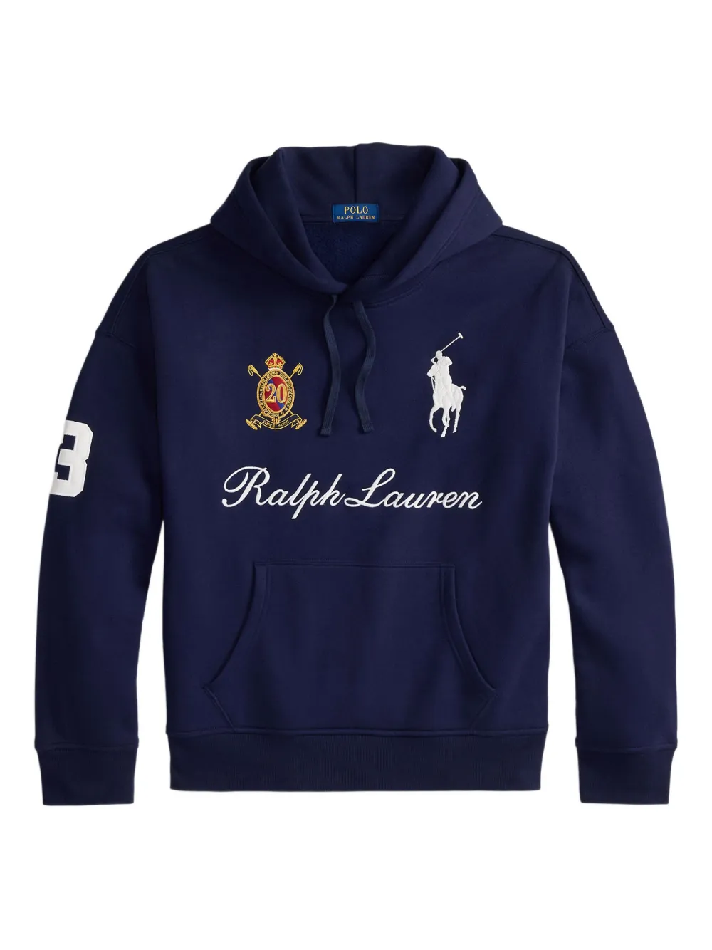 Polo Ralph Lauren ロゴ パーカー - ブルー