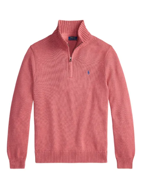 Polo Ralph Lauren suéter con cierre