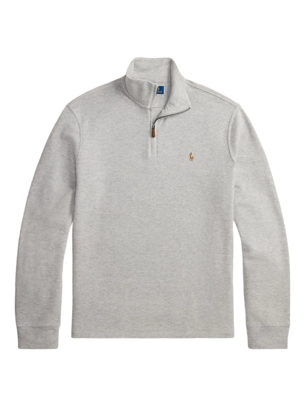 Polo Ralph Lauren sudadera con medio cierre | gris | Image 1