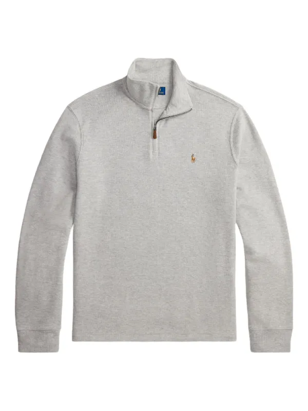 Ralph Lauren ハーフジップ ハーフジップスウェットシャツ (ポロ