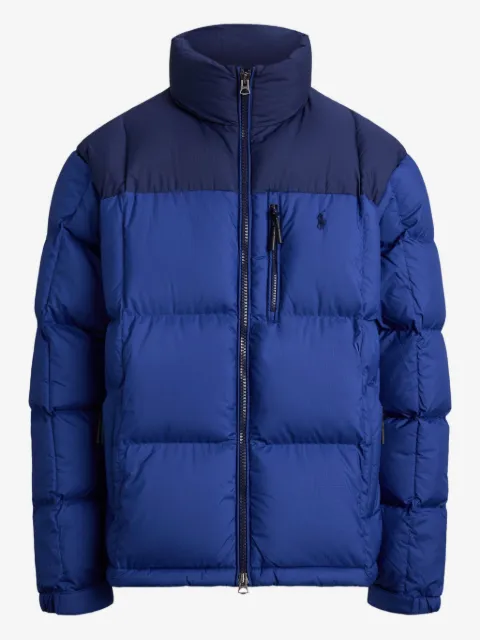 Polo Ralph Lauren logo-embroidered jacket