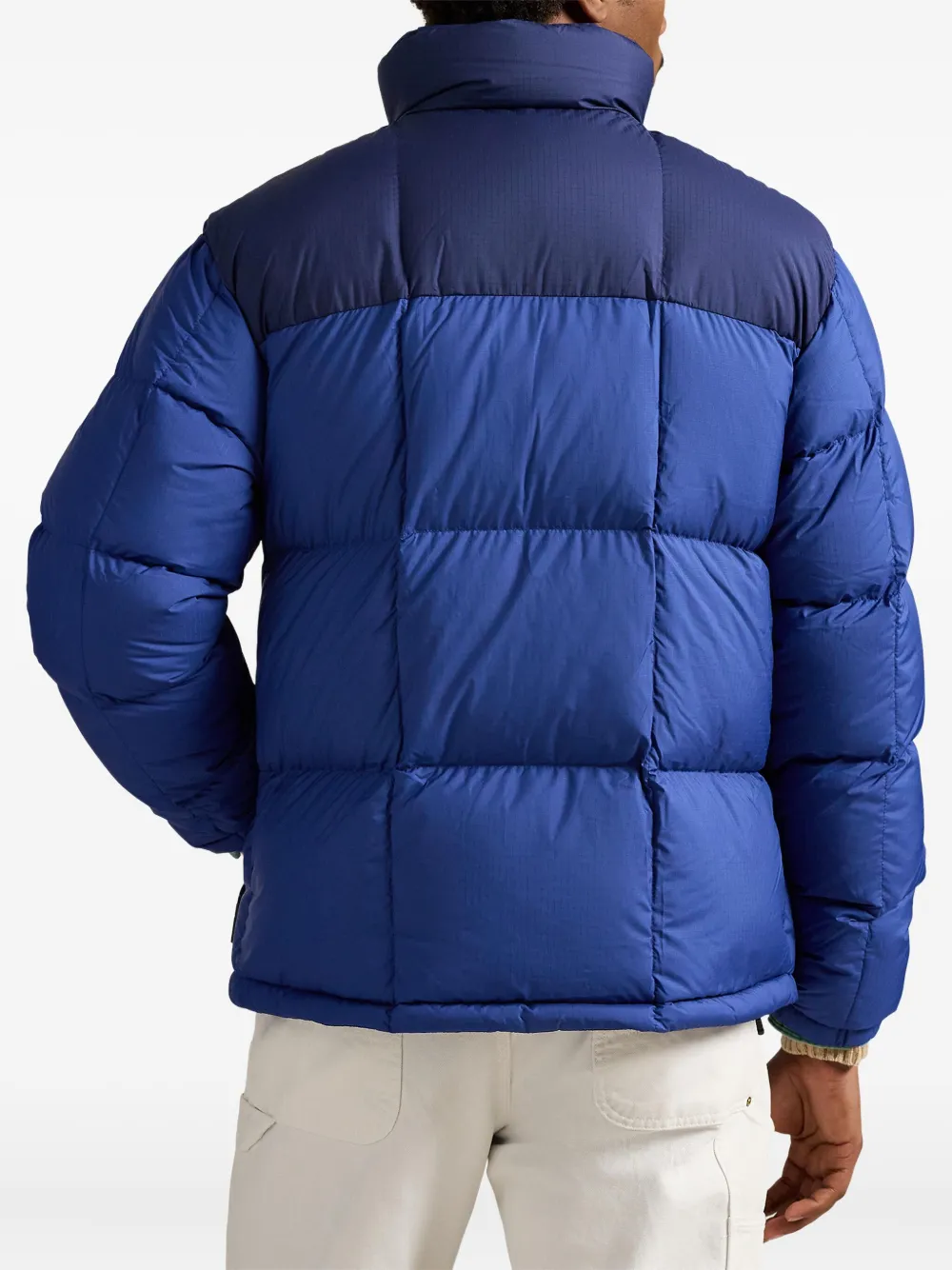 Polo Ralph Lauren Jack met geborduurd logo Blauw