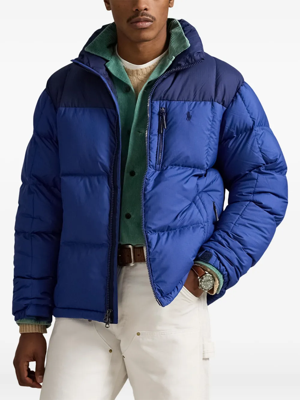 Polo Ralph Lauren Jack met geborduurd logo Blauw
