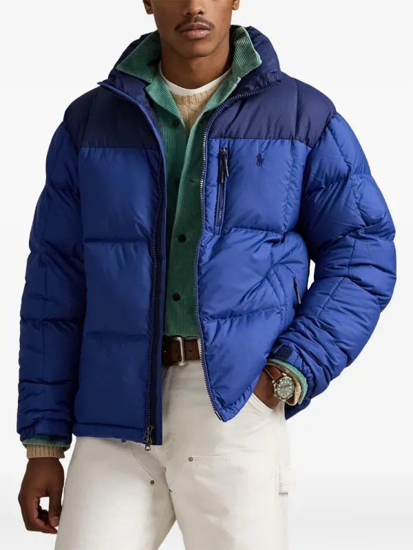 Polo Ralph Lauren Jaqueta Com Logo Bordado | Azul | FARFETCH BR