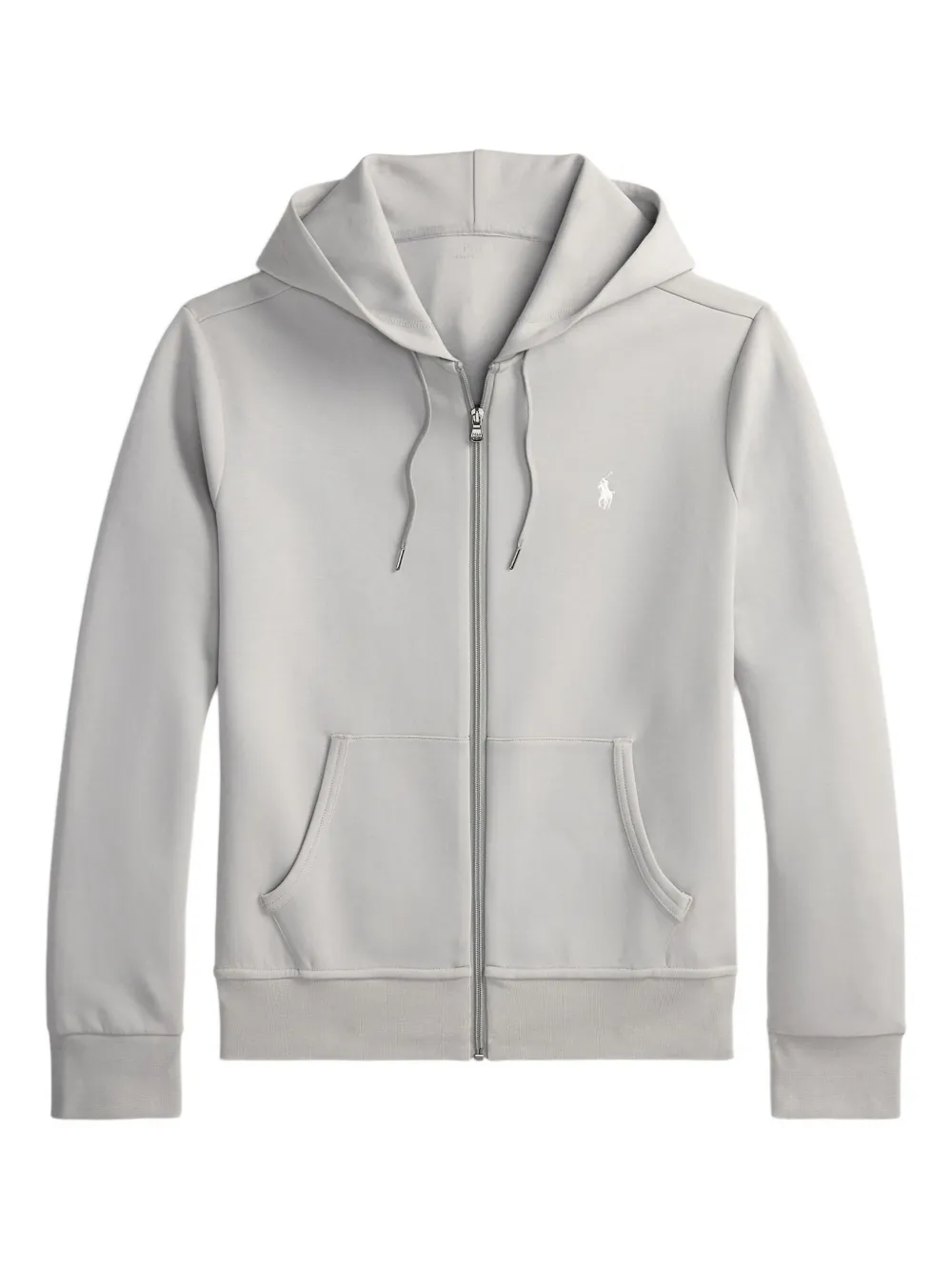 Polo Ralph Lauren Felpa con cappuccio e zip - Grigio
