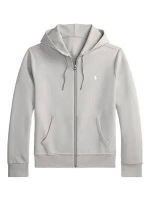 Polo Ralph Lauren Moletom Polo Pony Com Zíper e Capuz | Cinza