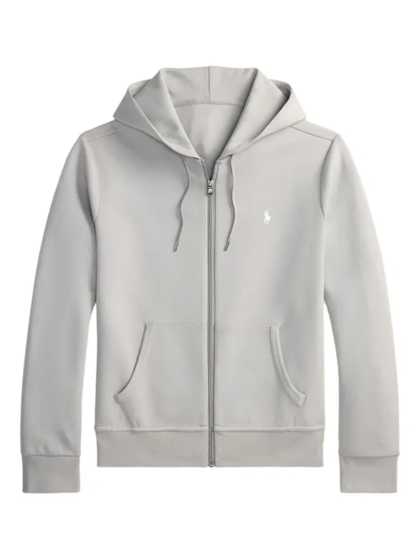 ラルフローレン グレー ジップアップ パーカー Sサイズ Polo Ralph Lauren ジップアップ パーカー | グレー | FARFETCH JP