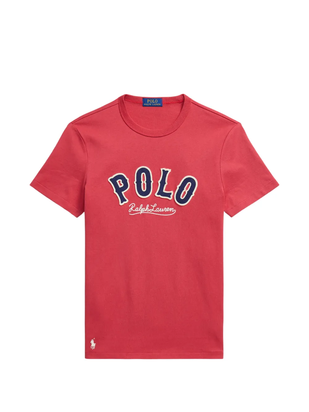 Polo Ralph Lauren round-neck short-sleeve T-shirt - Rosso