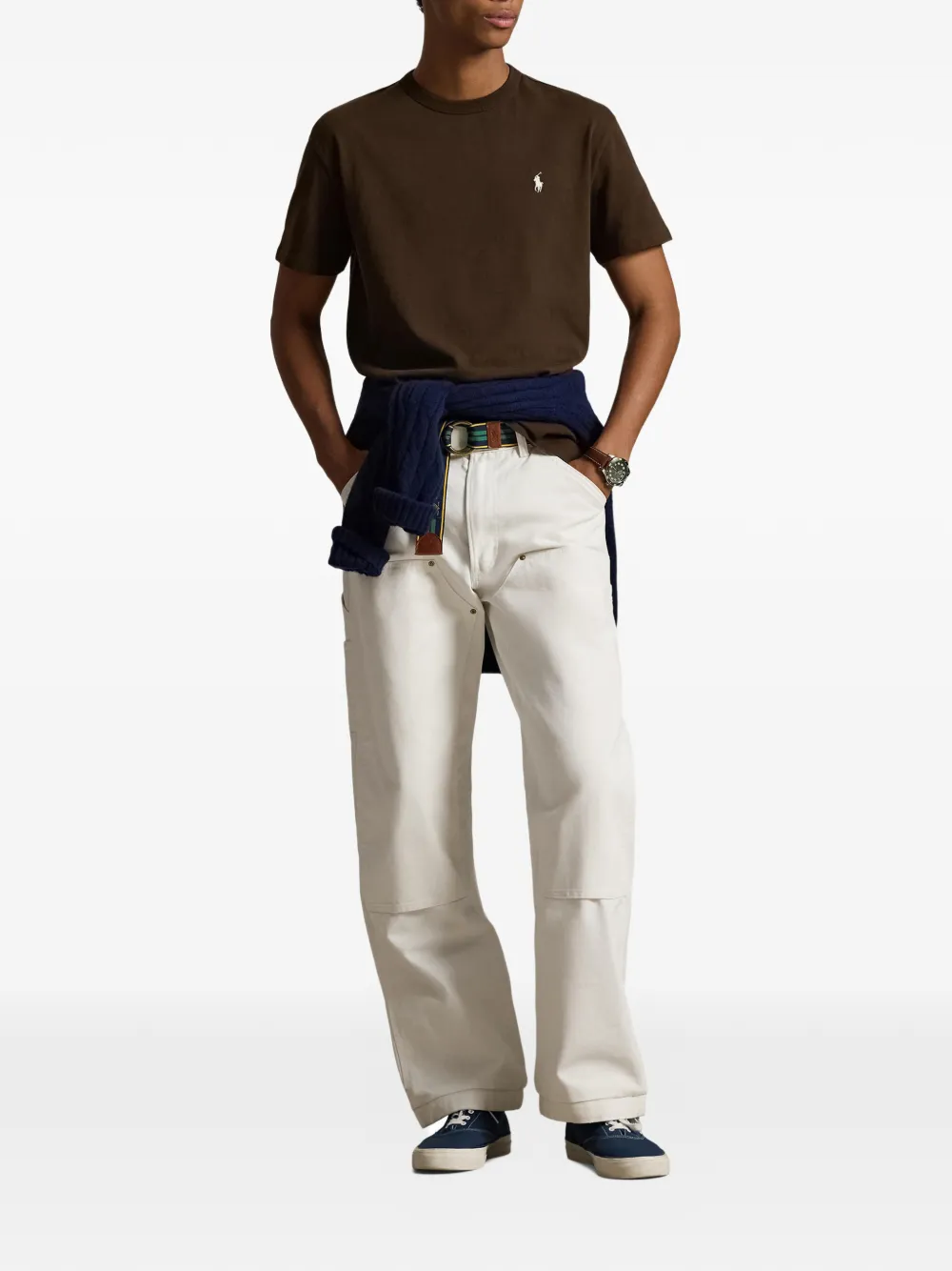 Polo Ralph Lauren short-sleeve T-shirt Bruin