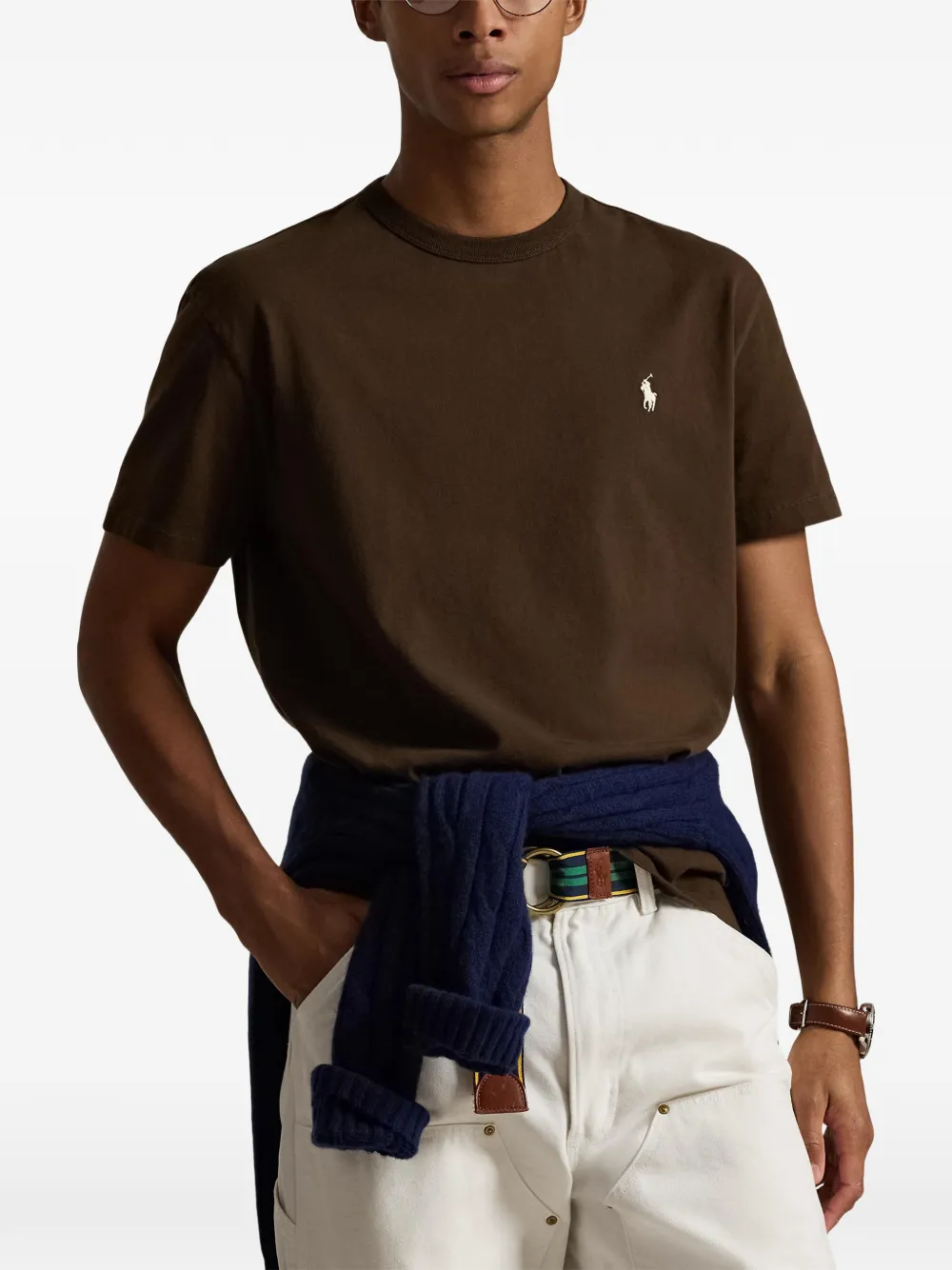 Polo Ralph Lauren short-sleeve T-shirt Bruin