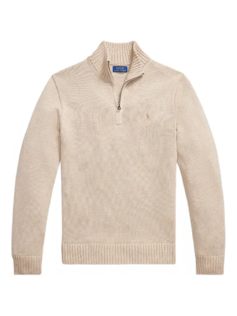 Polo Ralph Lauren suéter con cierre