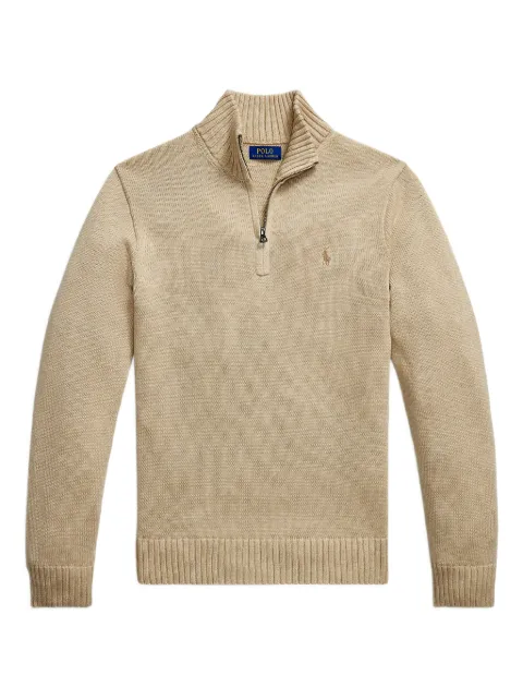 Polo Ralph Lauren zipped long-sleeved sweater