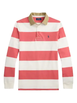 Polo Ralph Lauren ストライプ ポロシャツ | ブルー | FARFETCH JP