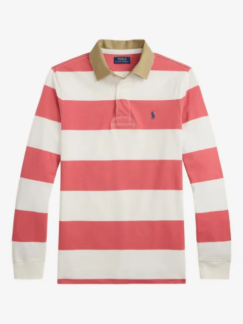 Polo Ralph Lauren striped long-sleeve rugby polo shirt