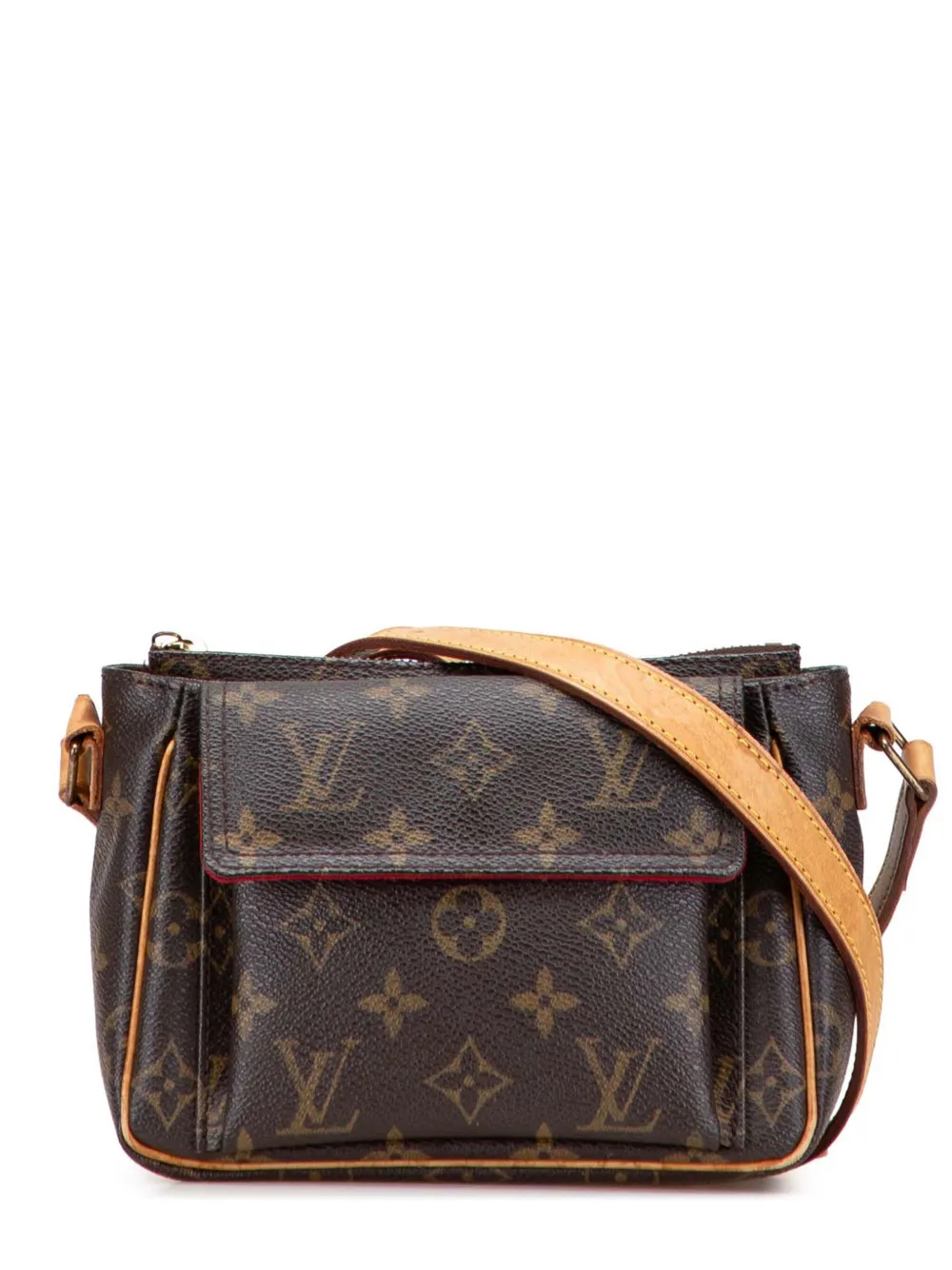 Louis Vuitton Pre-Owned 2000-2025 モノグラム ヴィバシテ PM ショルダーバッグ - ブラウン