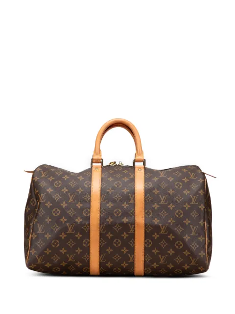 Louis Vuitton Pre-Owned bolsa de viaje Monogram Keepall 45 1995
