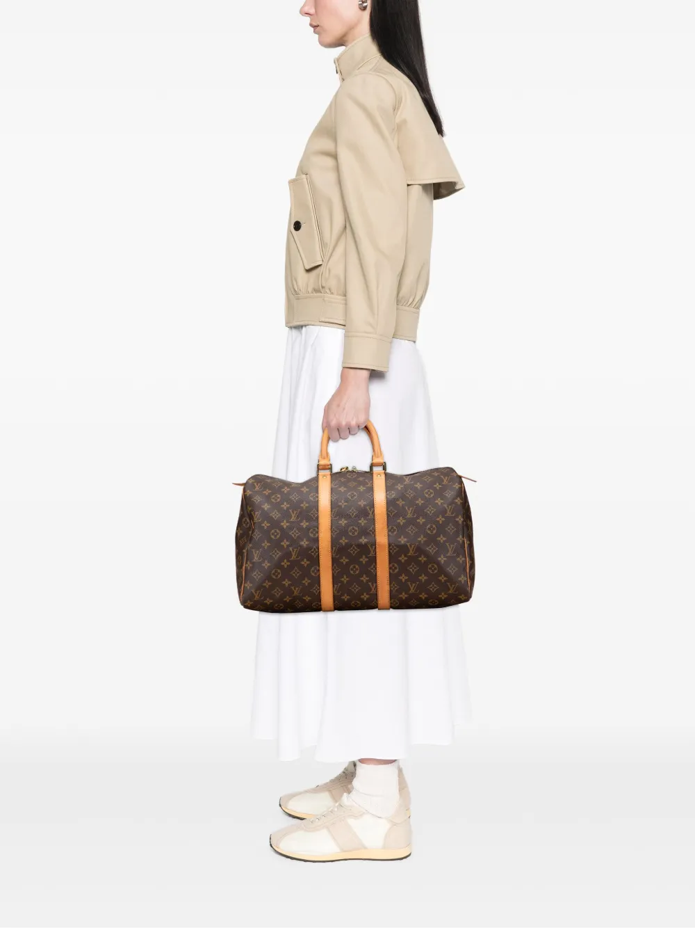 Louis Vuitton Pre-Owned bolsa de viaje Monogram Keepall 45 1995 | Estilos de archivo | Image 2