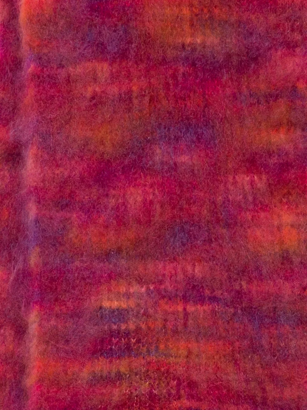 Roberto Collina Fringed Scarf In Multi