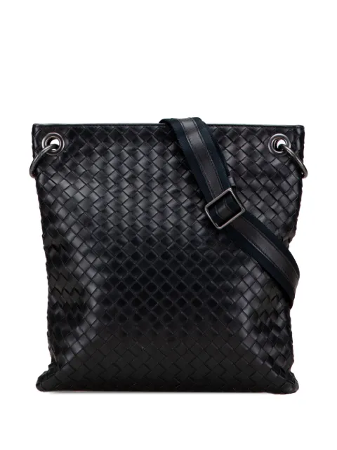 Bottega Veneta Pre-Owned sac à bandoulière Intrecciato (2008)