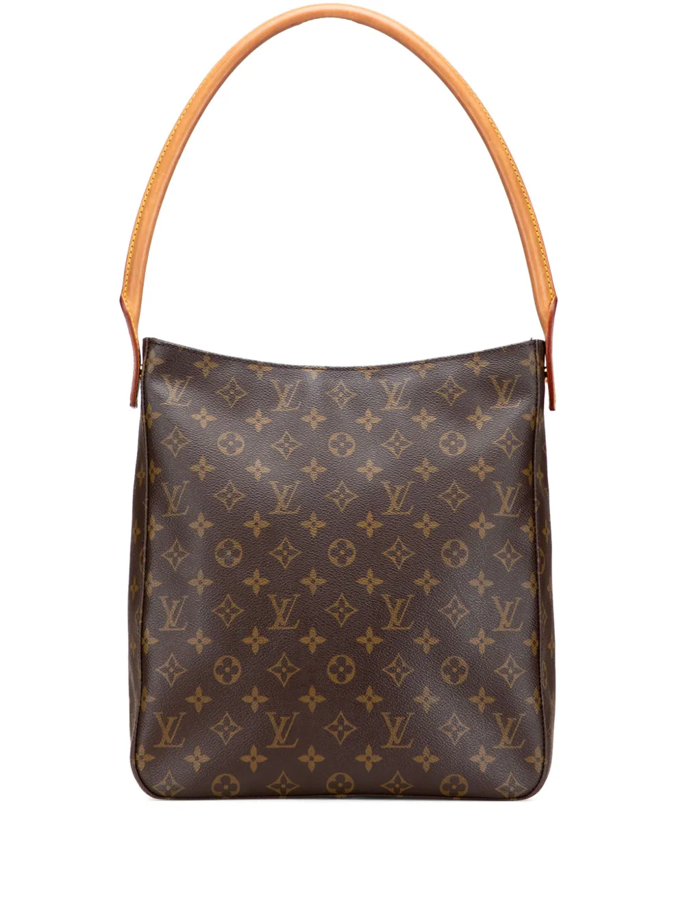 Louis Vuitton Pre-Owned Looping GM axelväska från 1999 | brun | Image 1