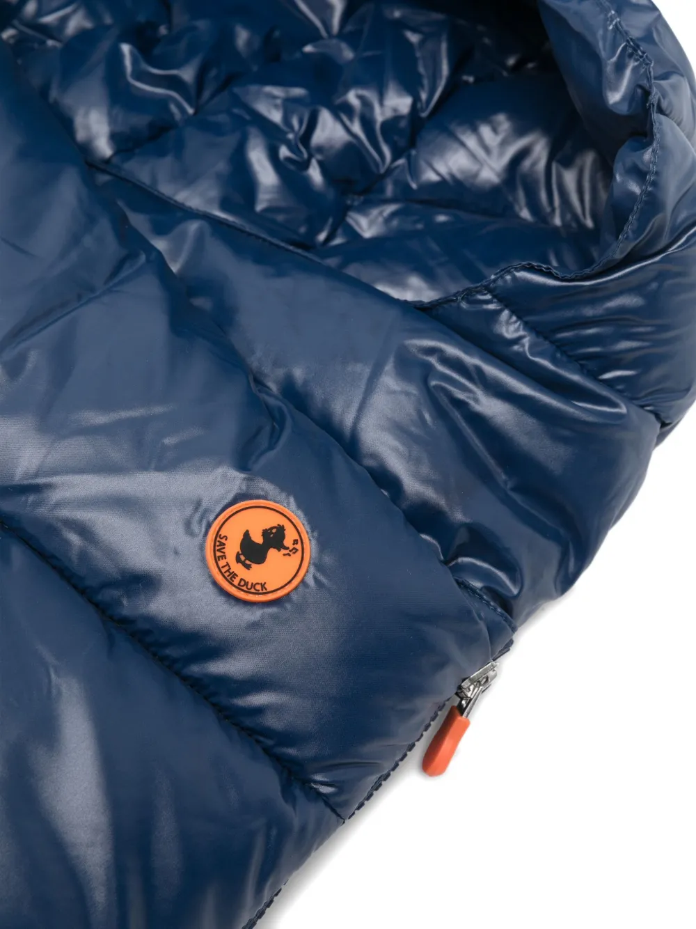 Save The Duck Kids Gewatteerde slaapzak Blauw