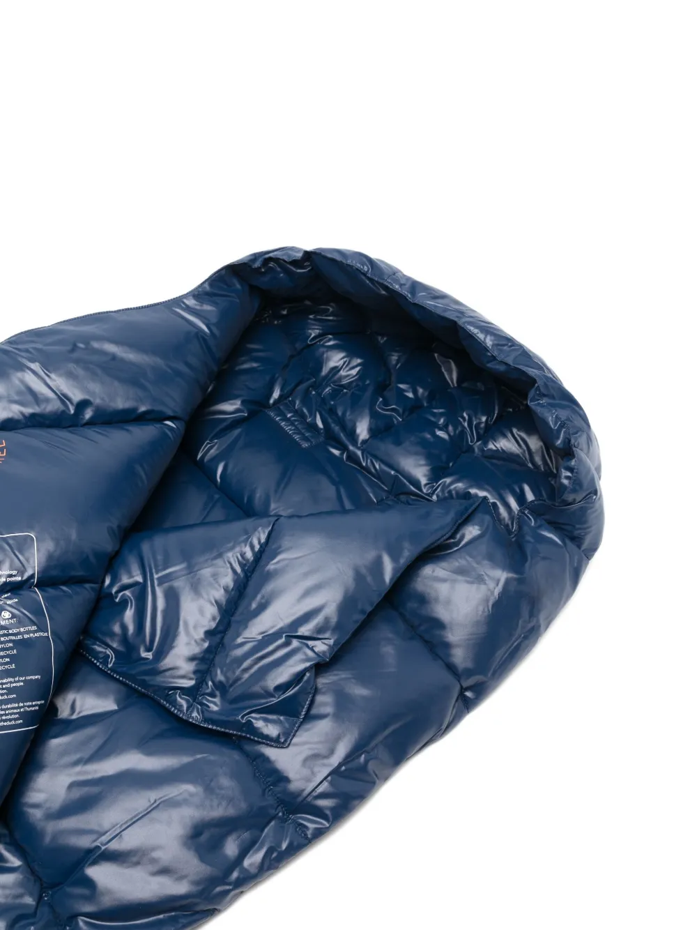 Save The Duck Kids Gewatteerde slaapzak Blauw