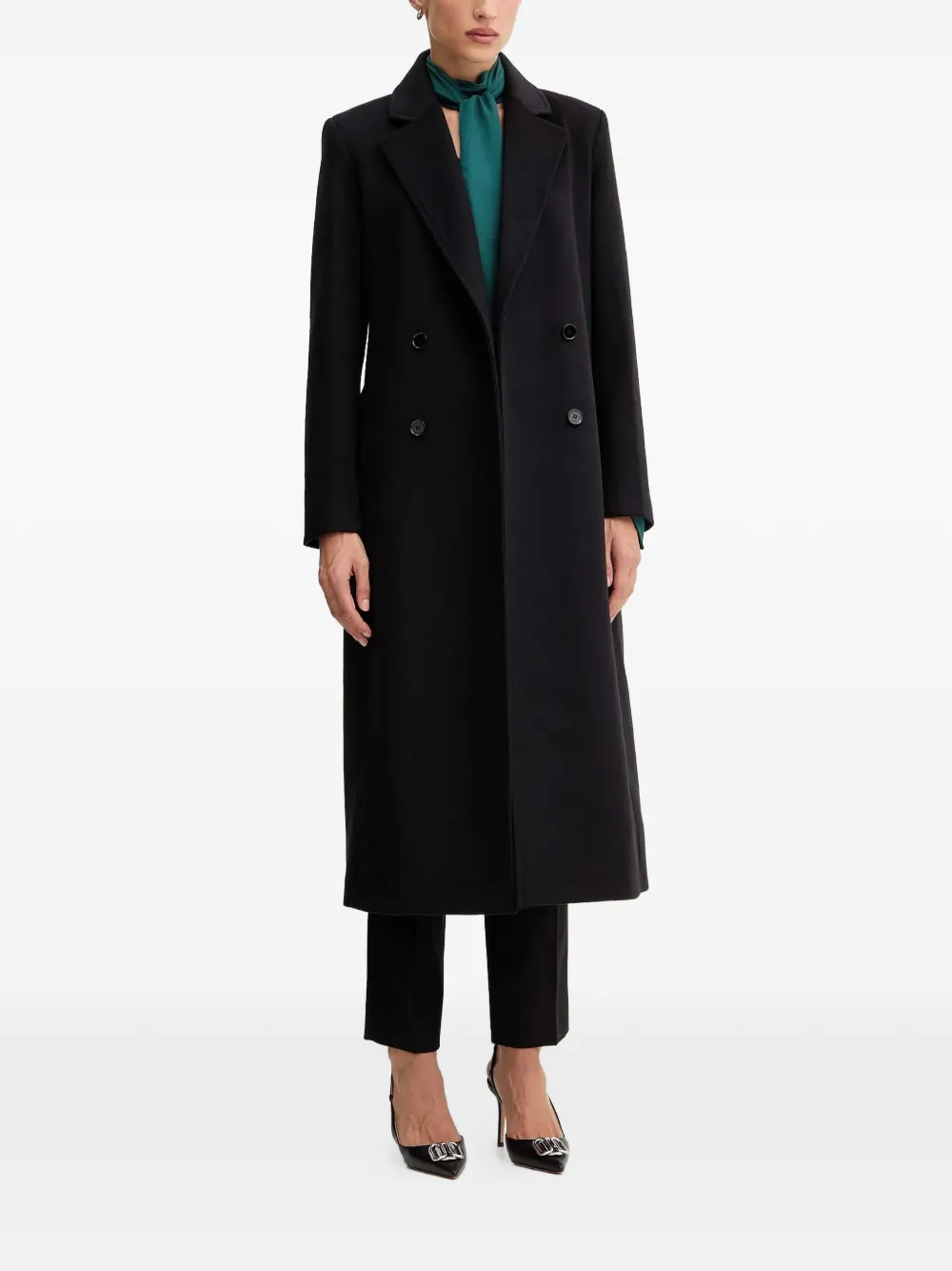 Patrizia Pepe tie-detail blouse - Groen