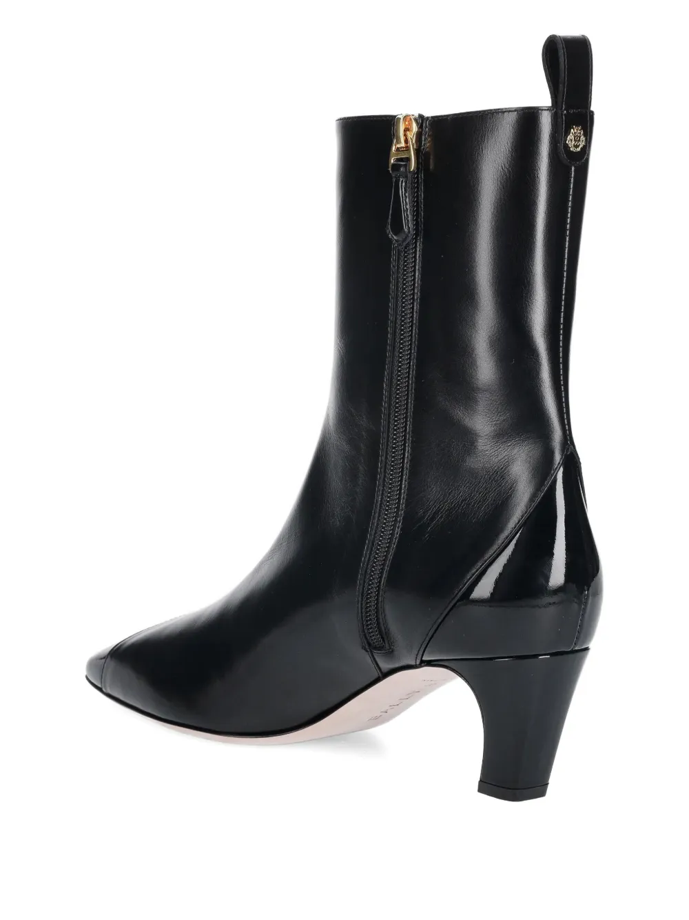 Bally 60 mm SELISKA leren laarzen Zwart