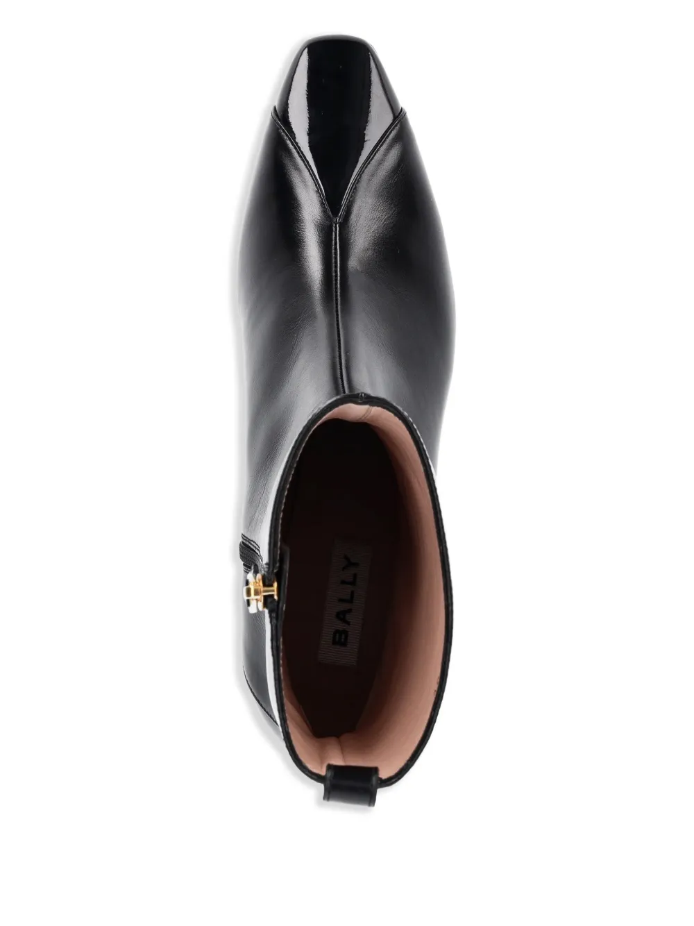 Bally 60mm SELISKA Leather Boots | Black | FARFETCH
