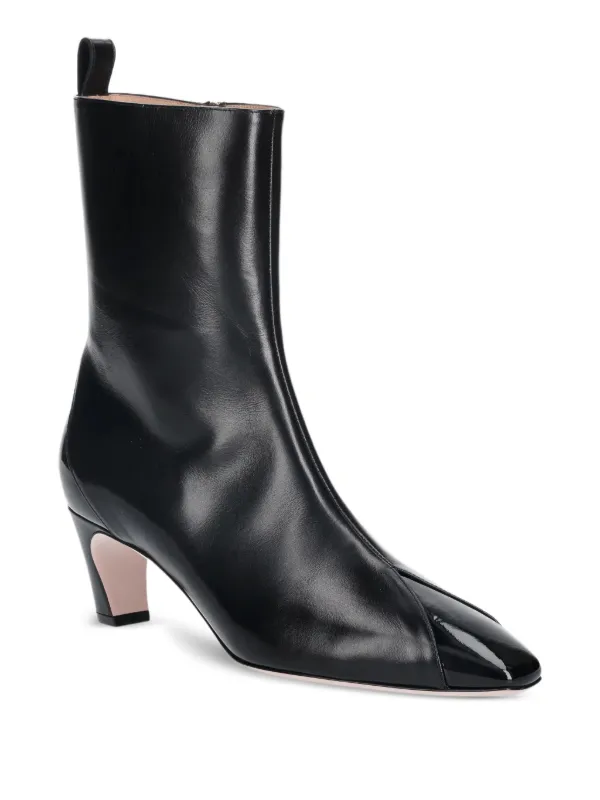 Bally 60mm SELISKA Leather Boots | Black | FARFETCH