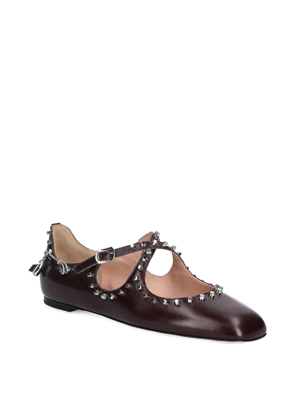 Bally rina ballerina's - Bruin