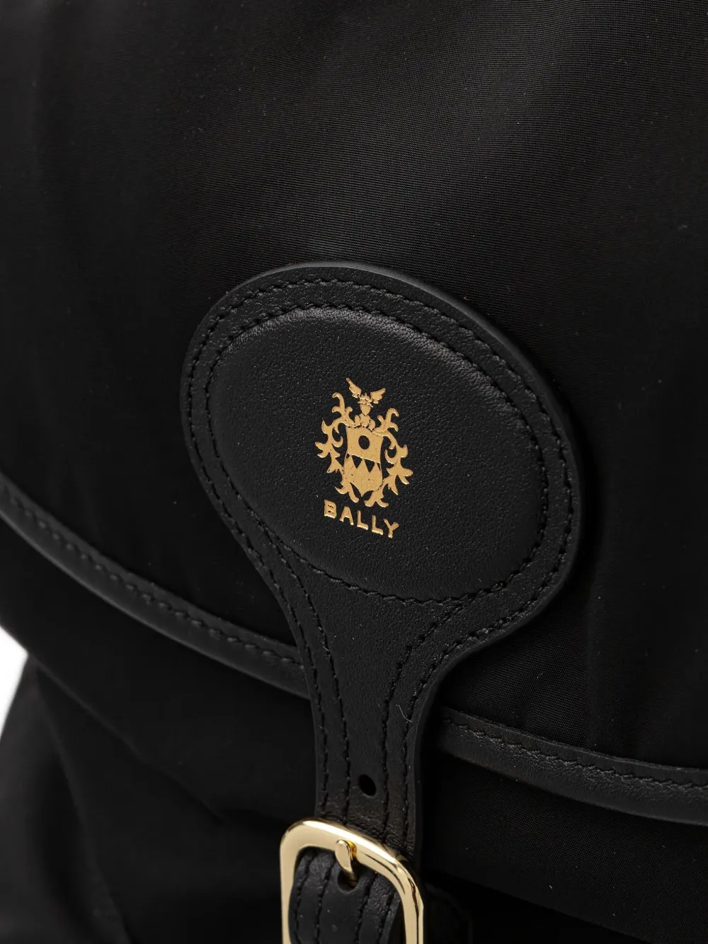 Bally Rugzak met logoprint Zwart