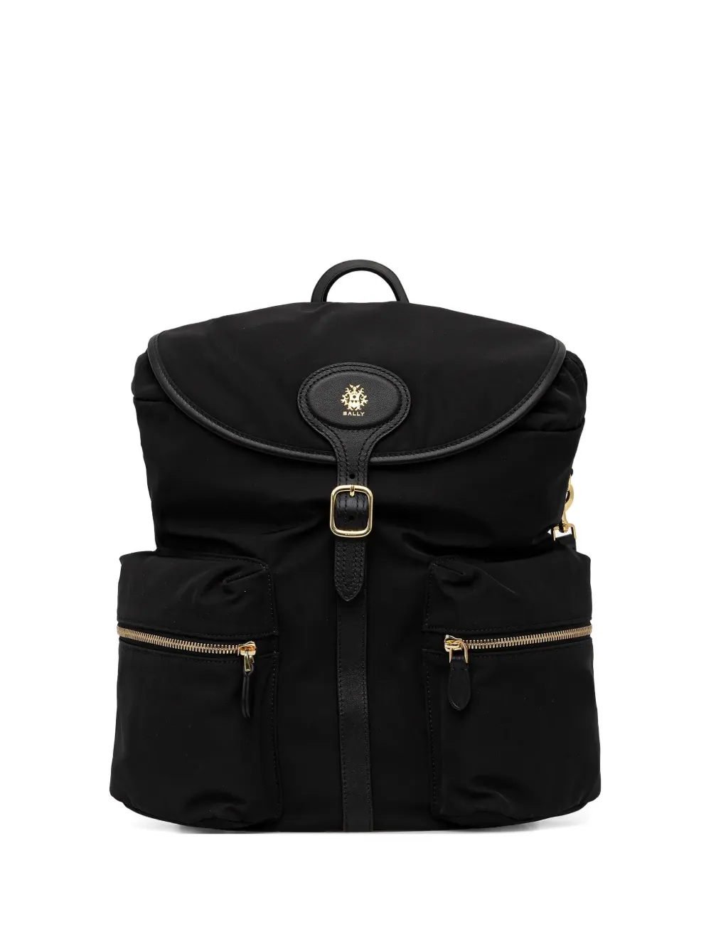Bally logo-print backpack | Black | Image 1