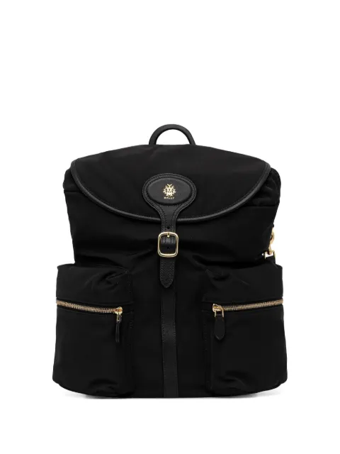 Bally logo-print backpack