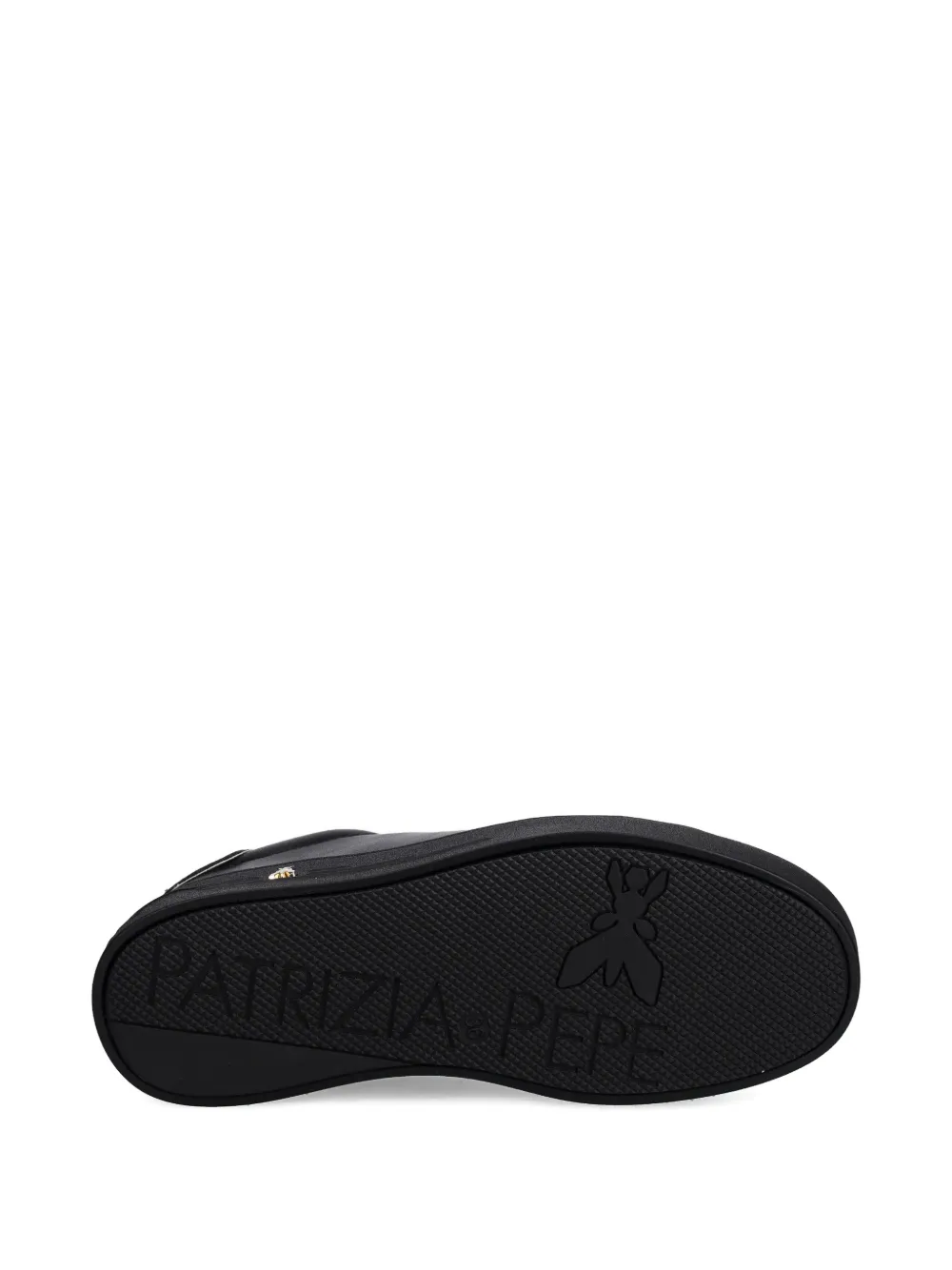 Patrizia Pepe girl Verfraaide sneakers Zwart