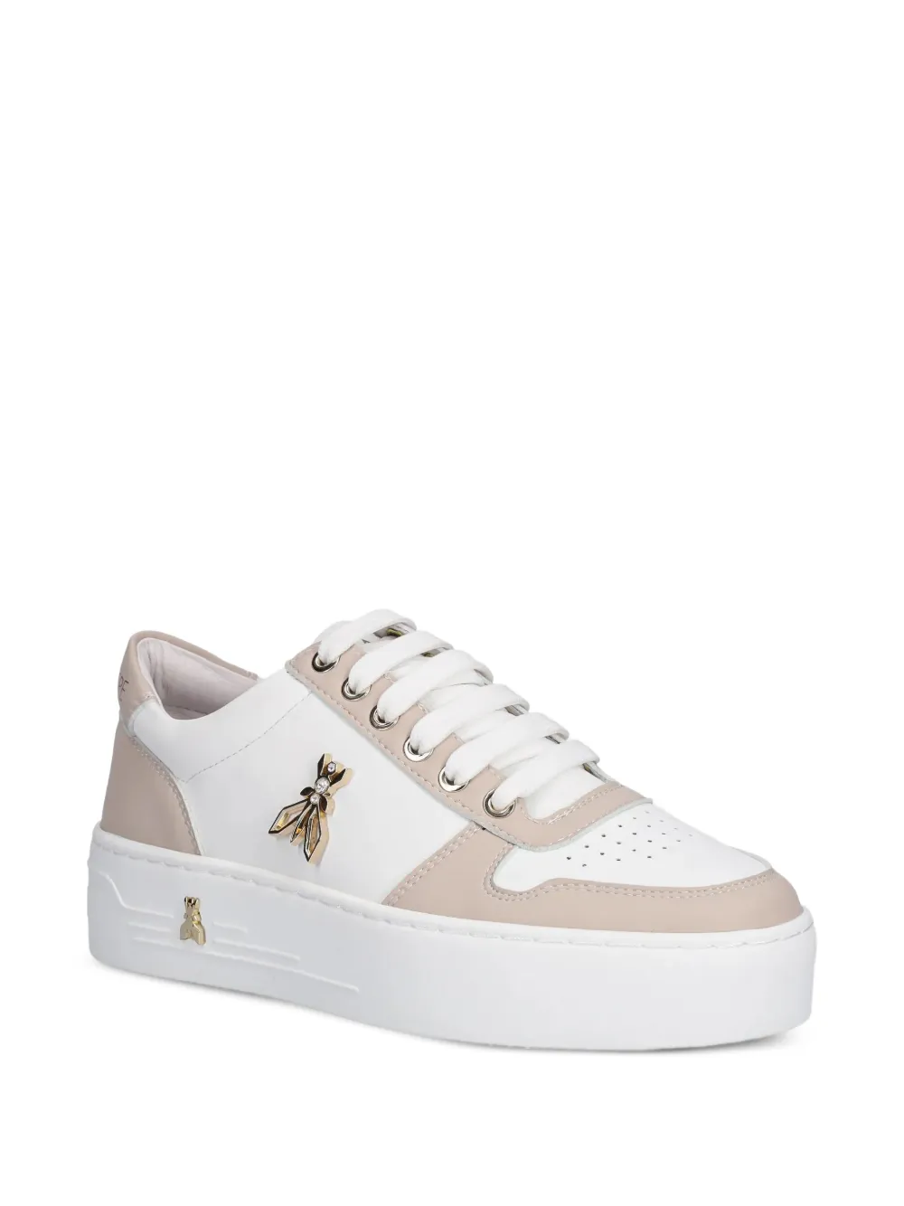 Patrizia Pepe girl Sneakers con dettaglio Fly - Bianco