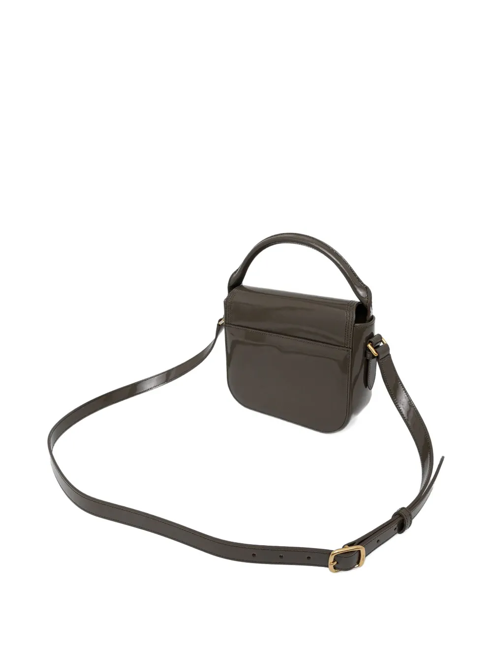 Bally Mini Beckett Tote Bag In Green