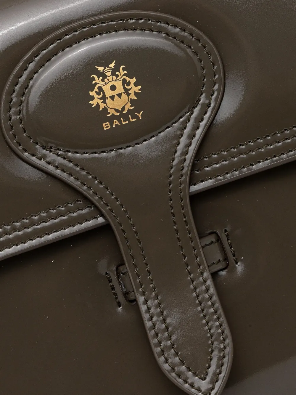 Bally Mini Beckett Tote Bag In Green
