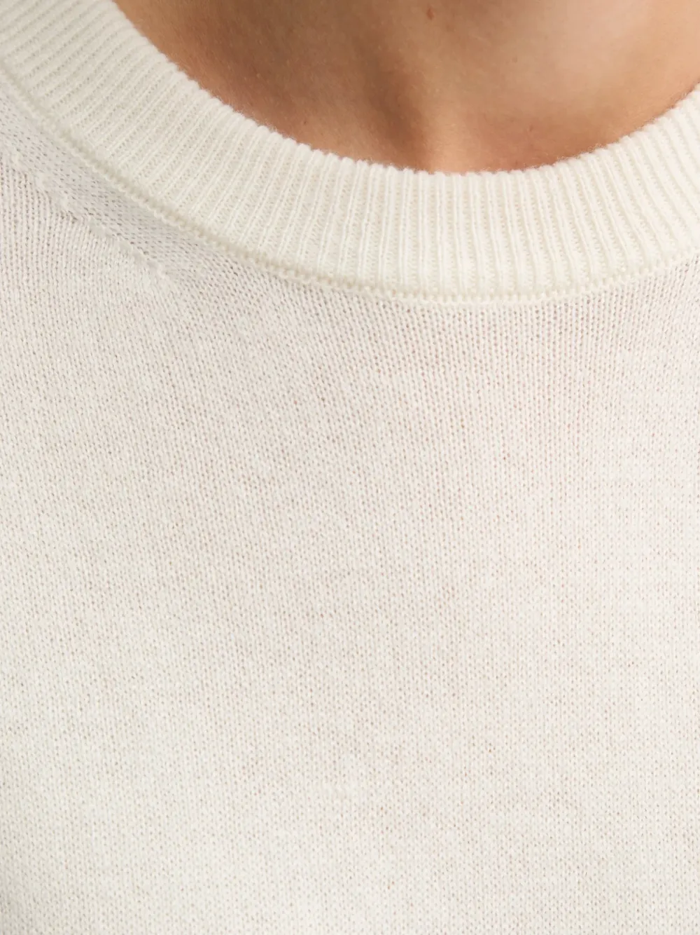 Bally Logo-patch Sweater in Neutrals, view 4
