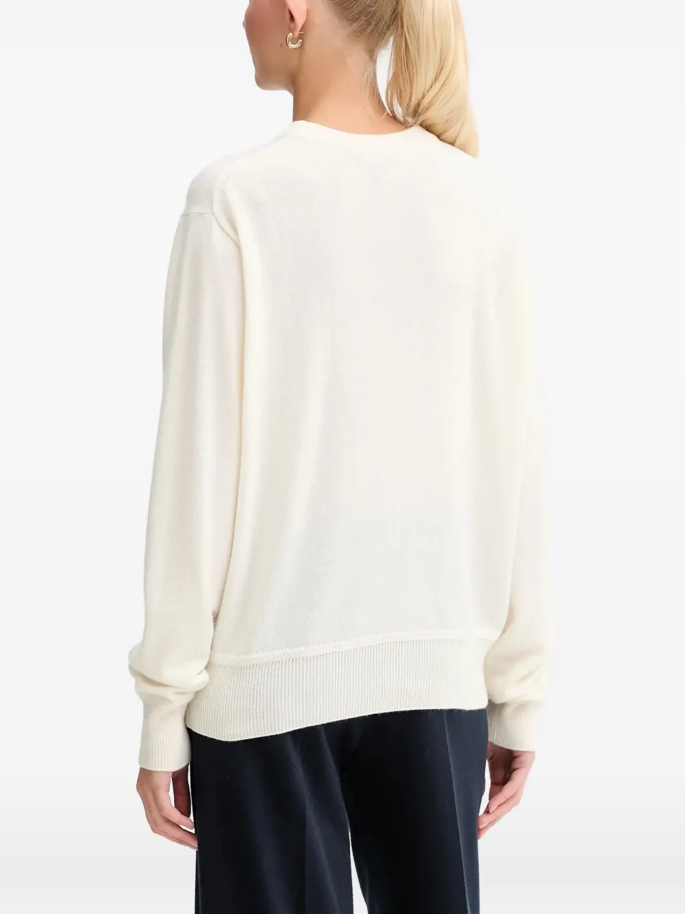 Bally Pullover mit Logo-Patch | Pullover