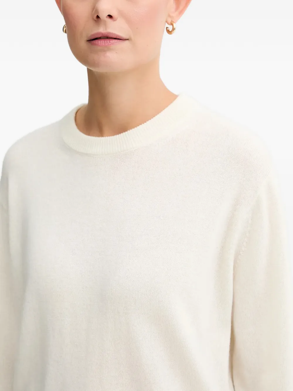  Bally Logo-patch Sweater - Neutrals 